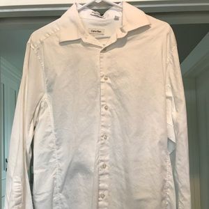 Calvin Klein button up